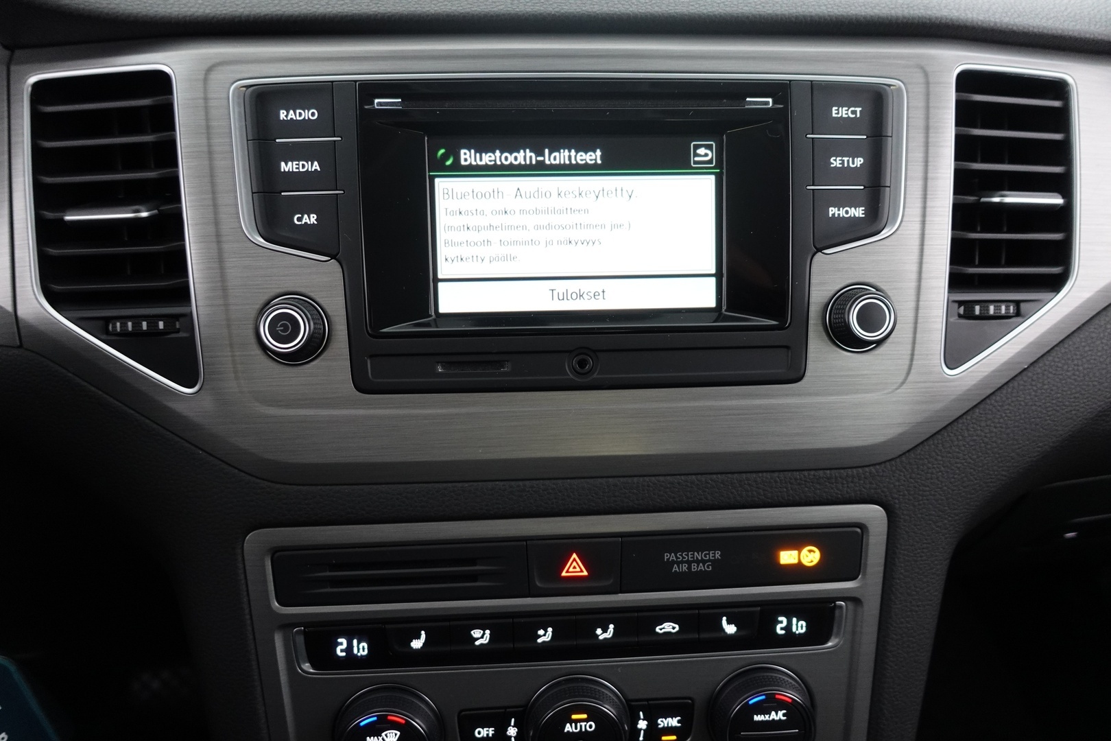 VOLKSWAGEN Golf Sportsvan 2016