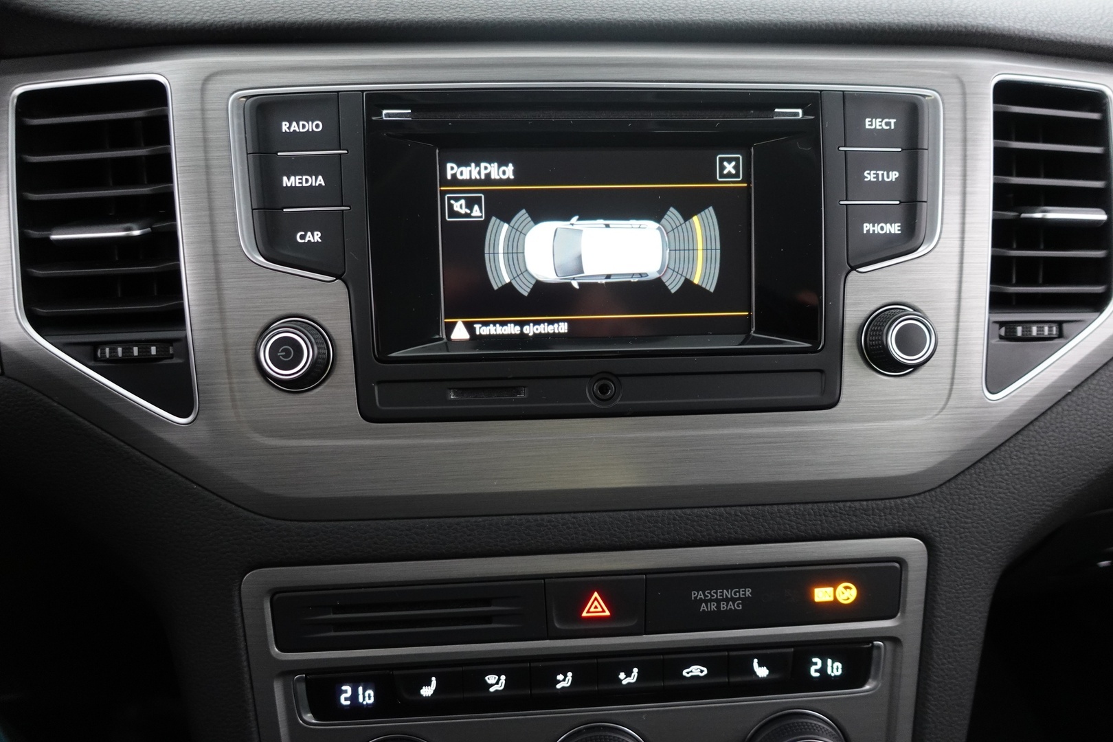 VOLKSWAGEN Golf Sportsvan 2016