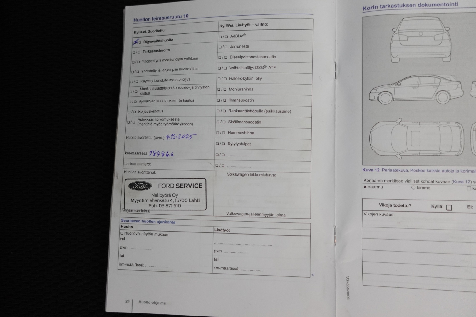 VOLKSWAGEN Golf Sportsvan 2016