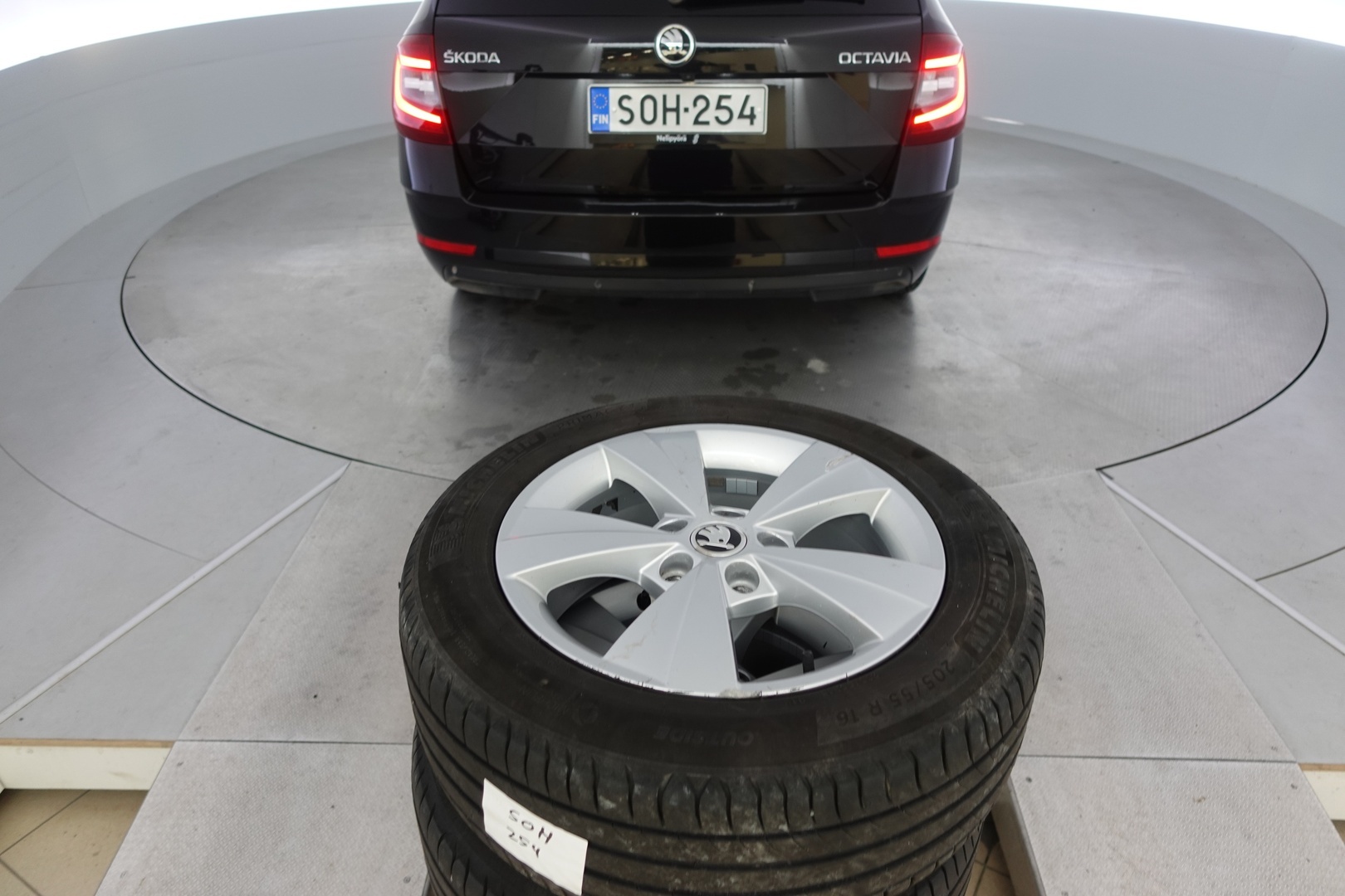 SKODA Octavia 2018