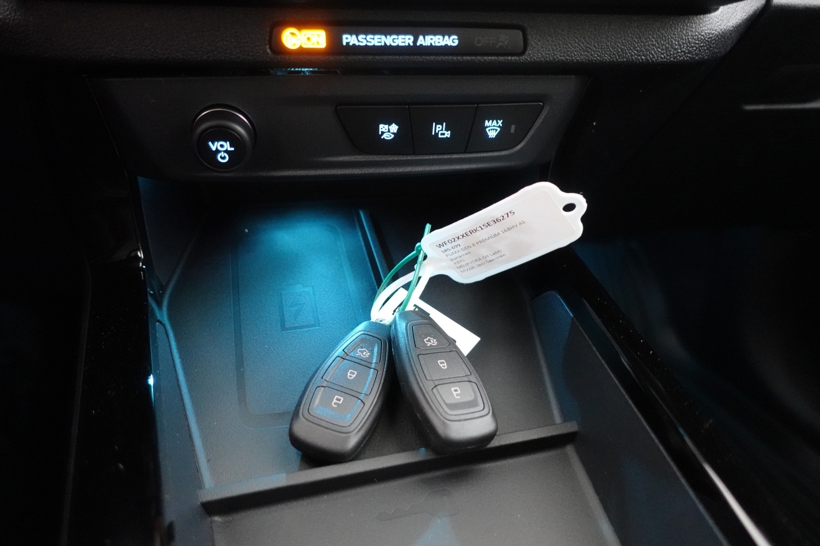 FORD Puma Gen-E 2026