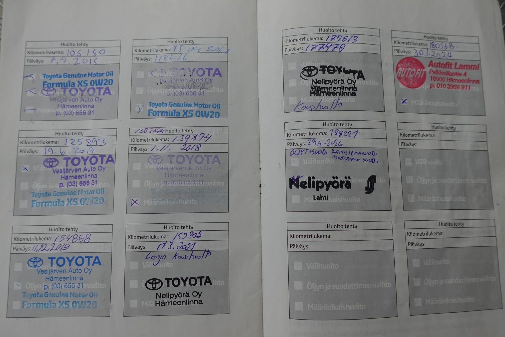 TOYOTA Auris 2010