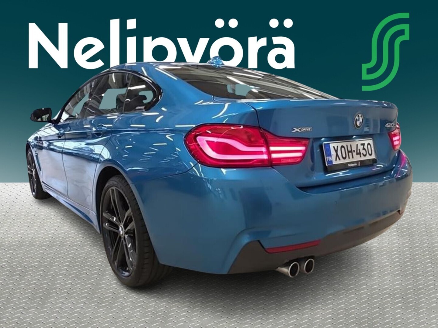 BMW 420 2019