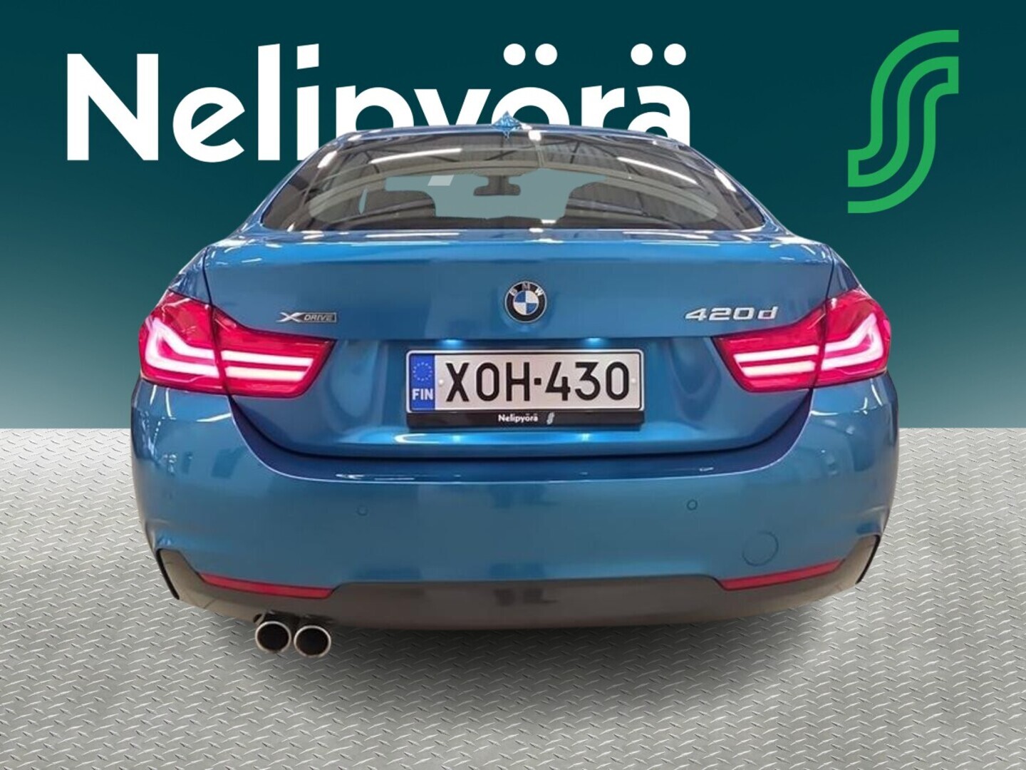 BMW 420 2019