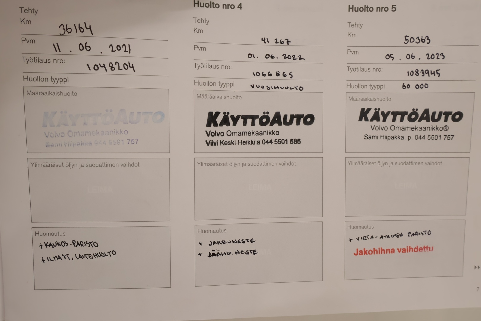 VOLVO XC60 2018