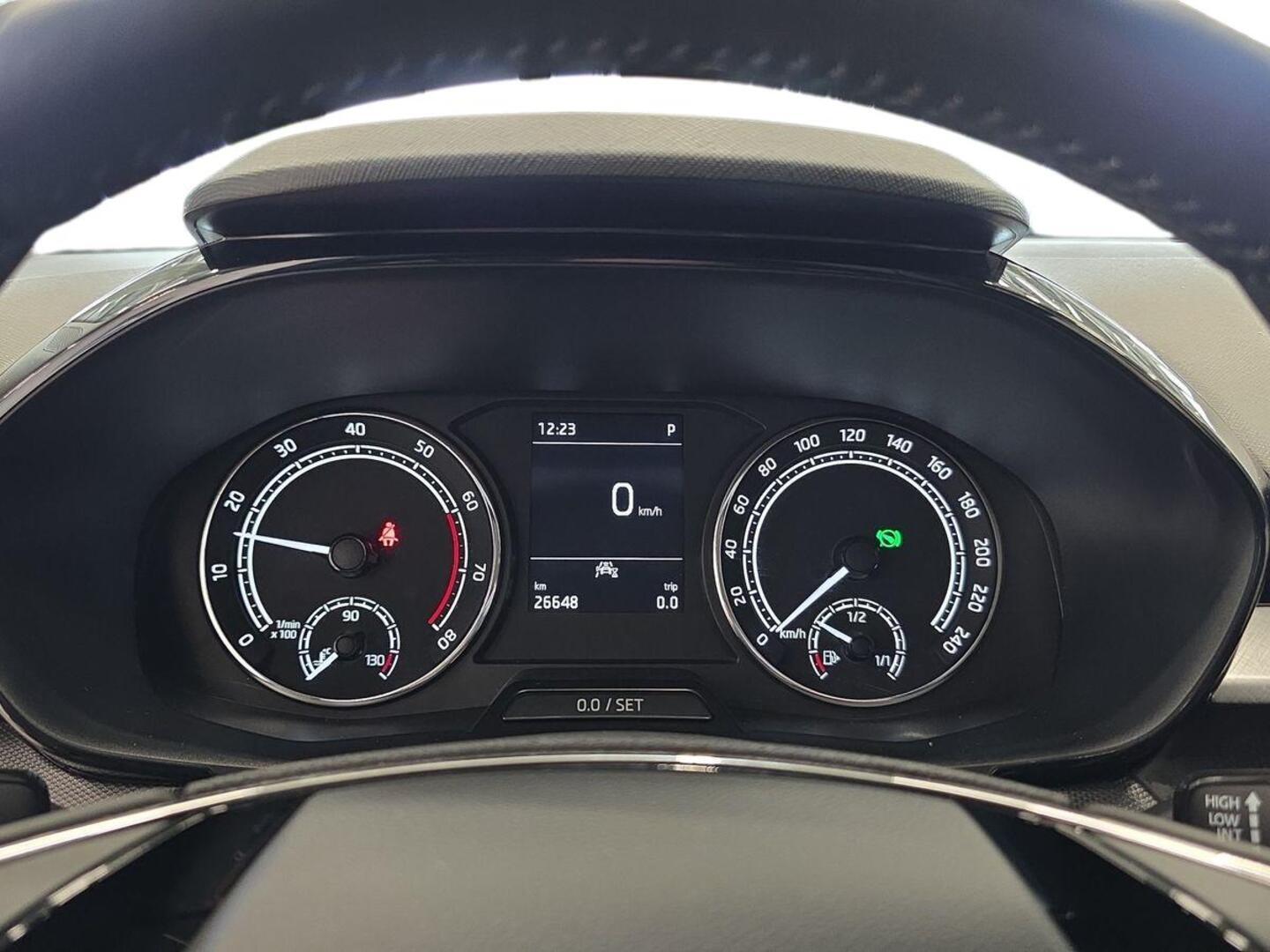 SKODA Fabia 2022