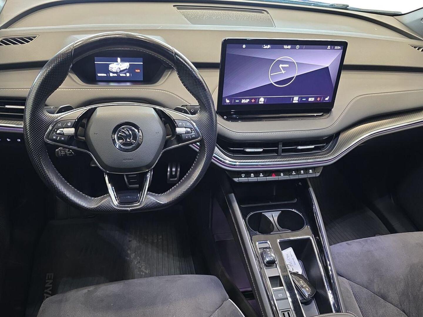 SKODA Enyaq 2022