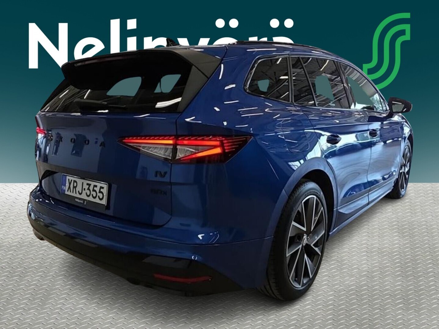 SKODA Enyaq 2022