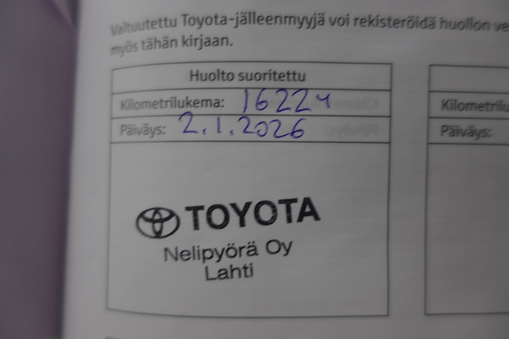 TOYOTA YARIS 2025