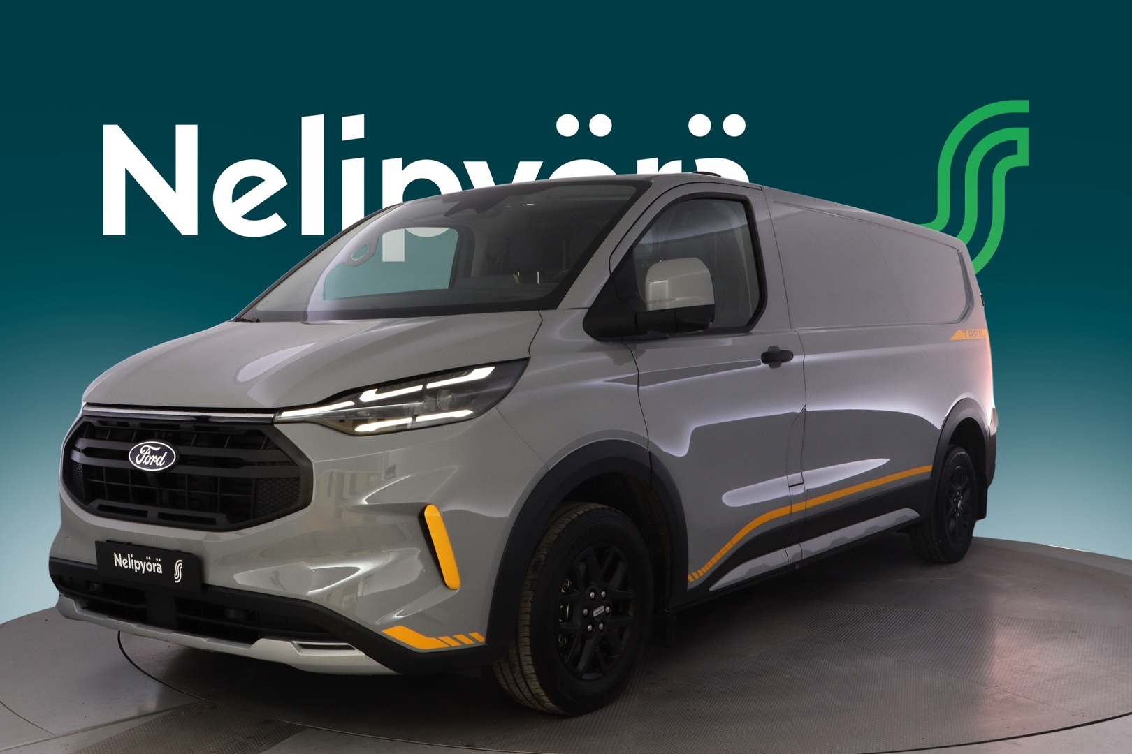 FORD TRANSIT CUSTOM 2026