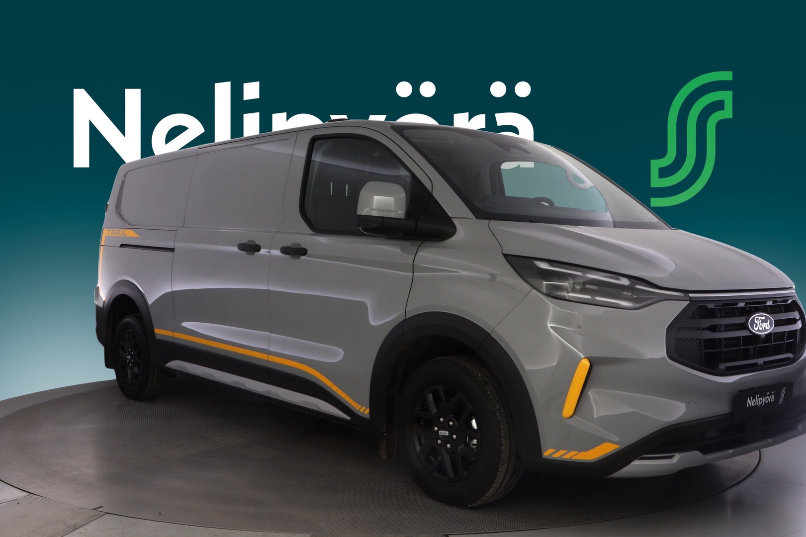 FORD TRANSIT CUSTOM 2026