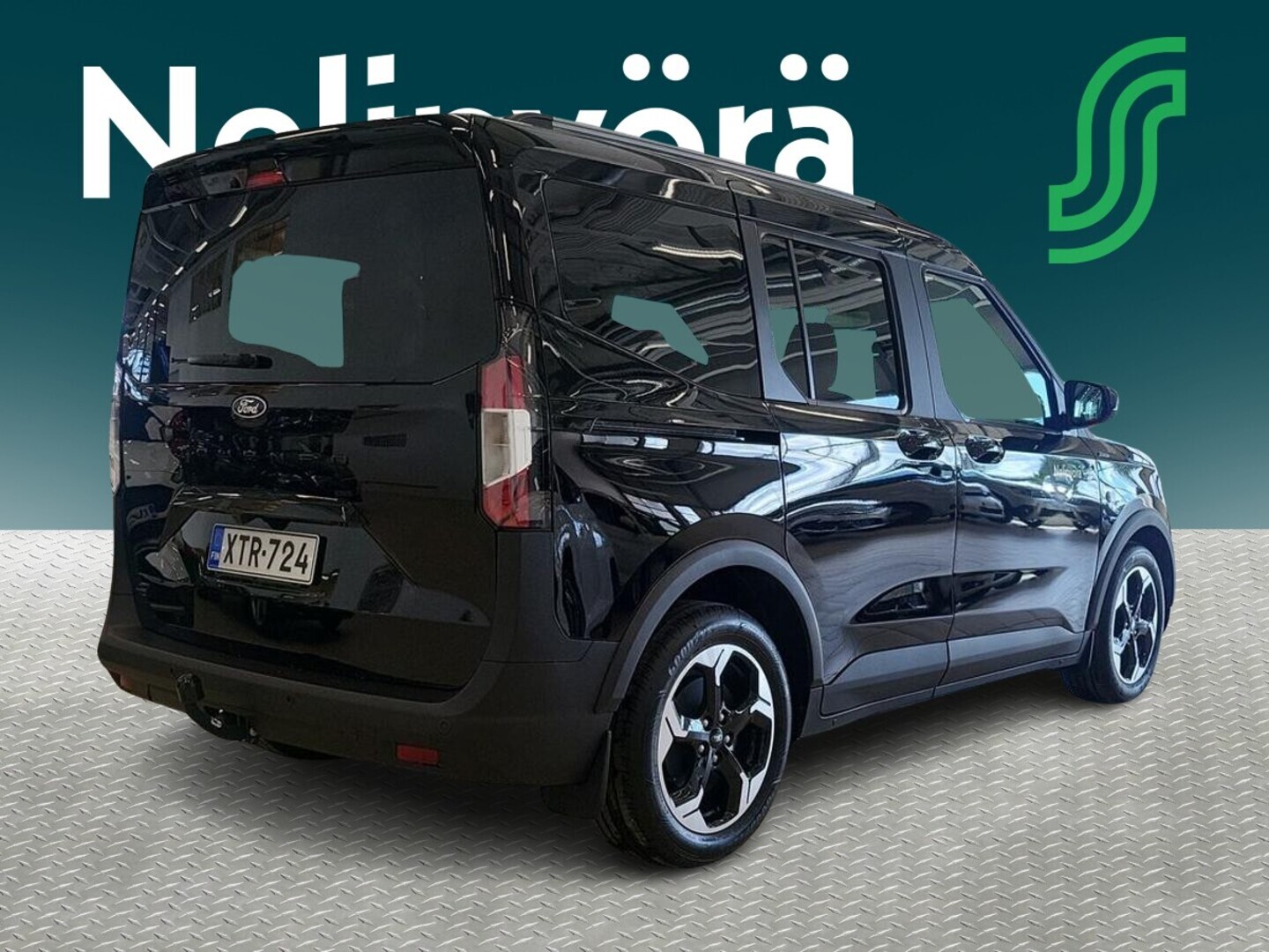 FORD TOURNEO COURIER 5