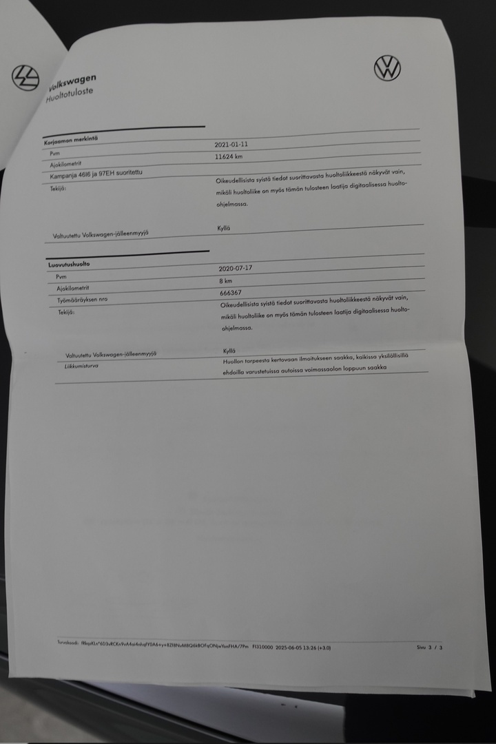 VOLKSWAGEN Golf 2020