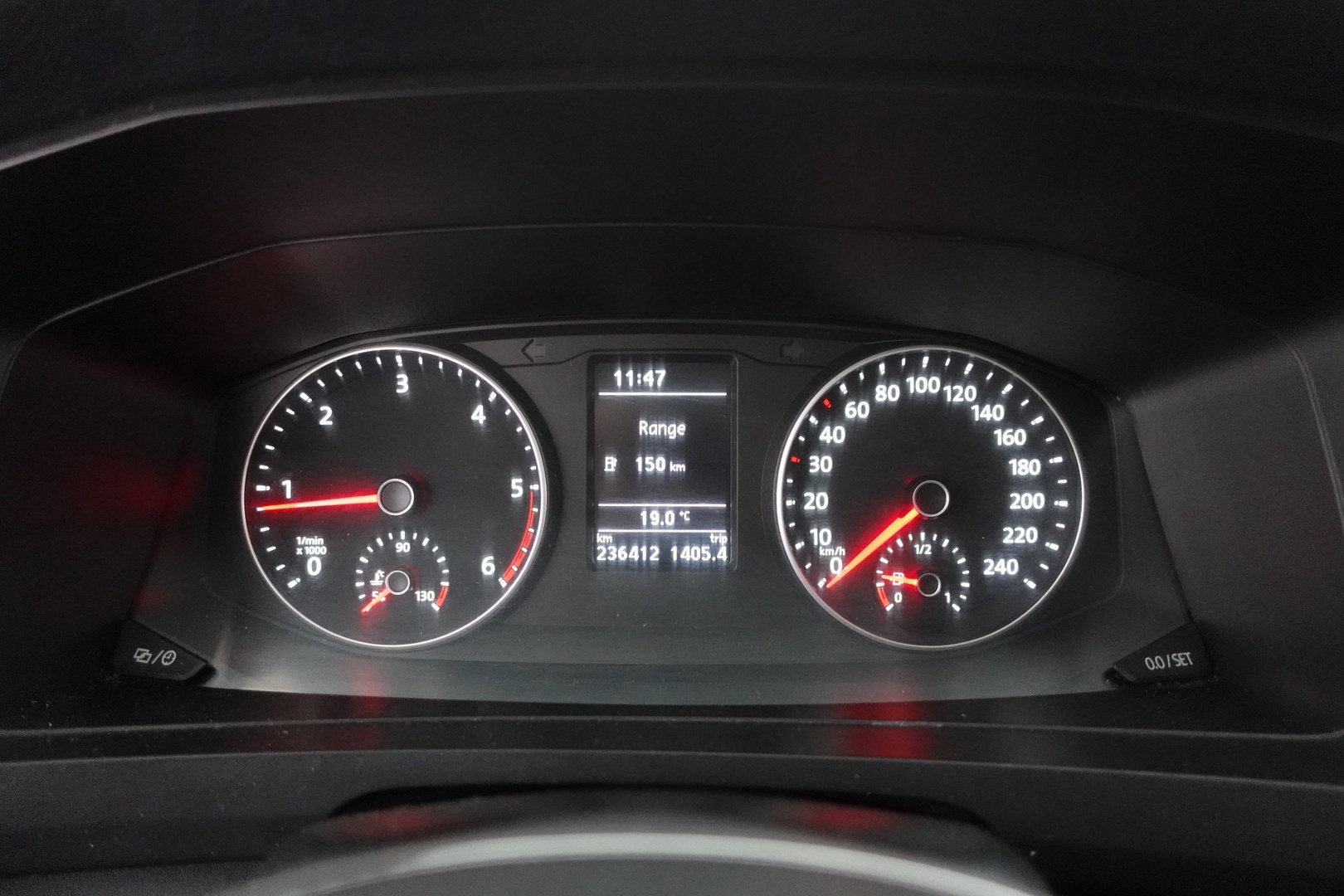 VOLKSWAGEN Transporter 2018