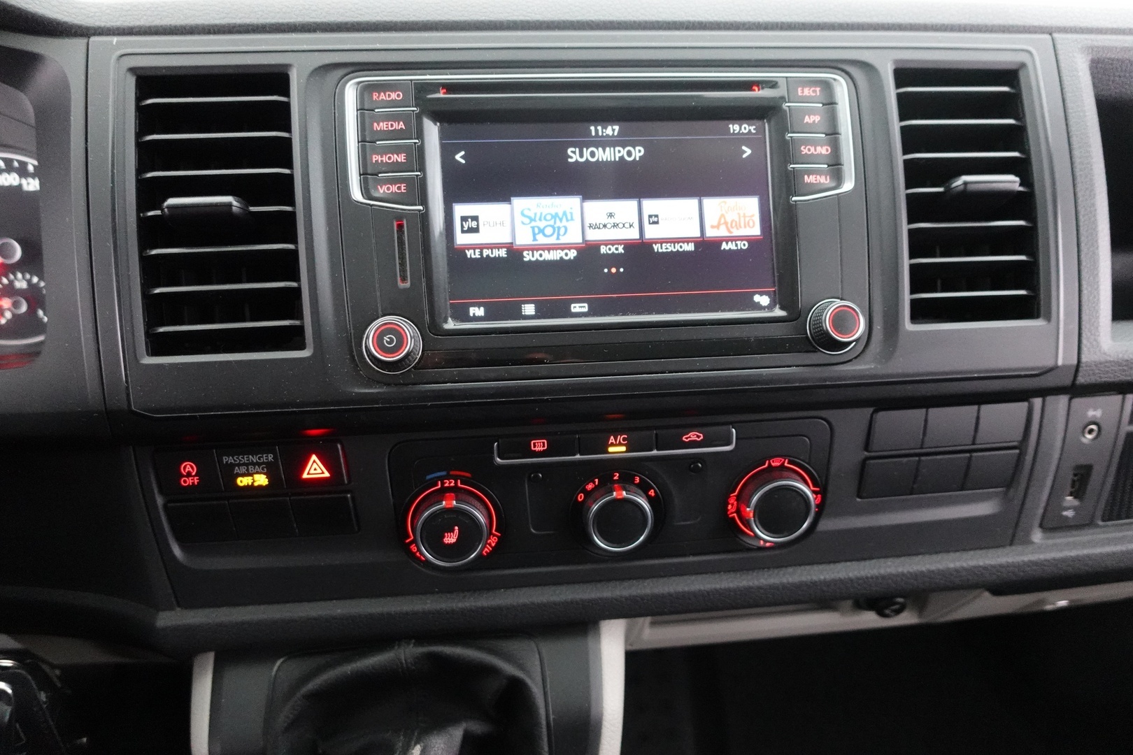 VOLKSWAGEN Transporter 2018