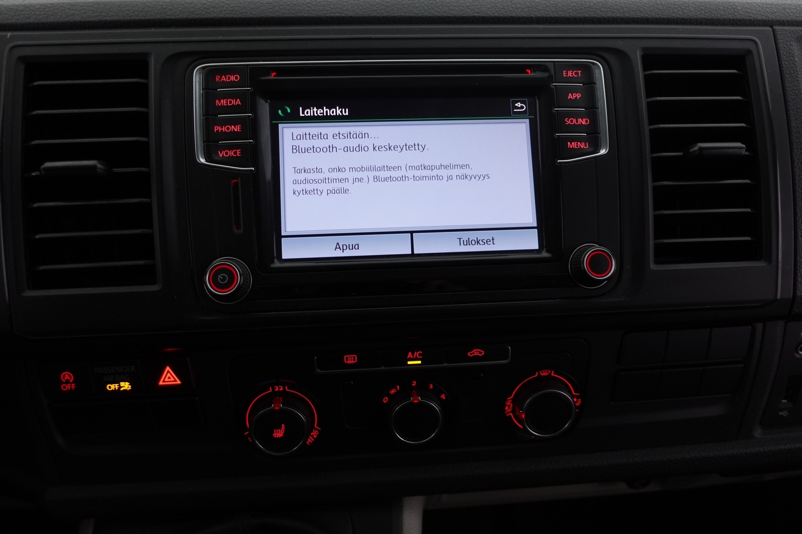 VOLKSWAGEN Transporter 2018