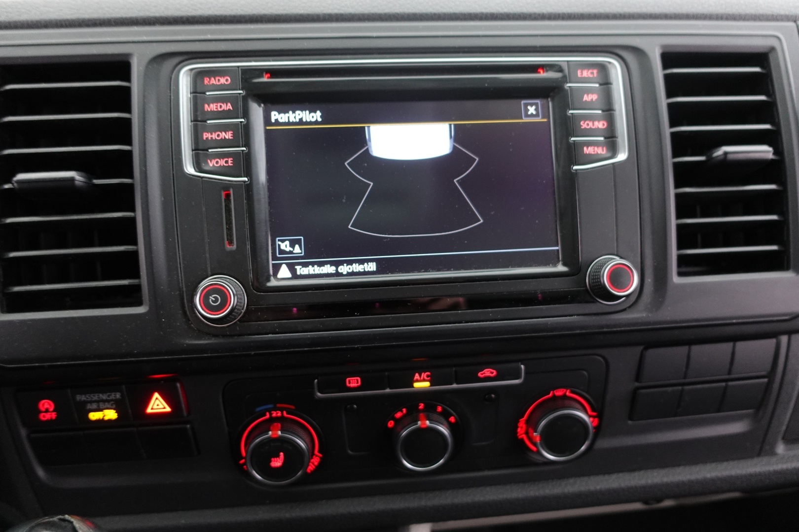 VOLKSWAGEN Transporter 2018