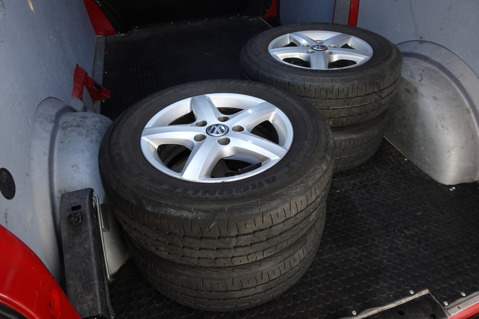 VOLKSWAGEN Transporter 2018