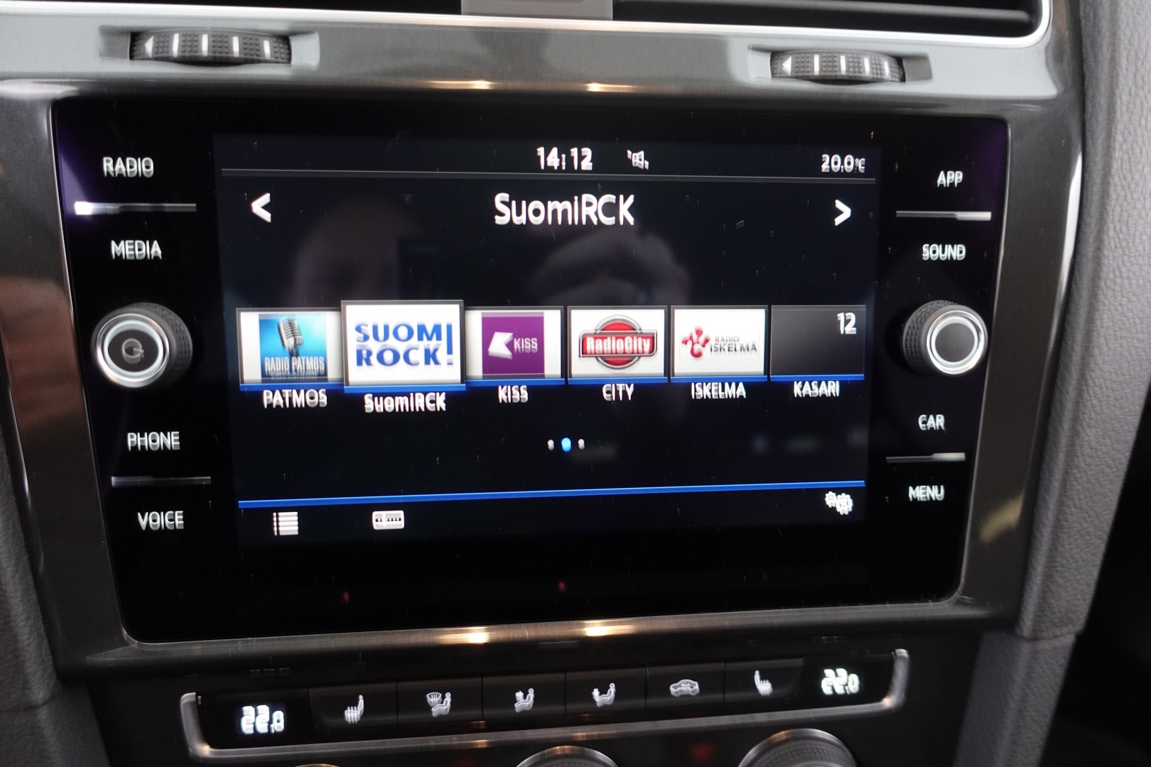 VOLKSWAGEN Golf 2020