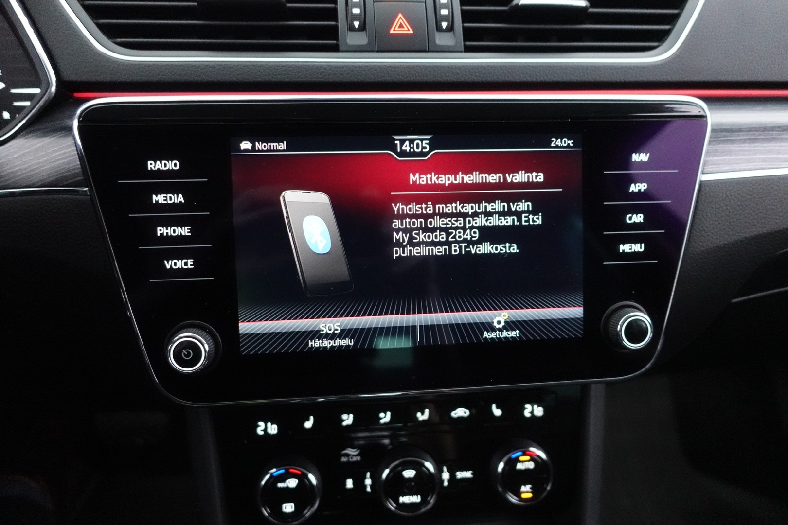 SKODA Superb 2020