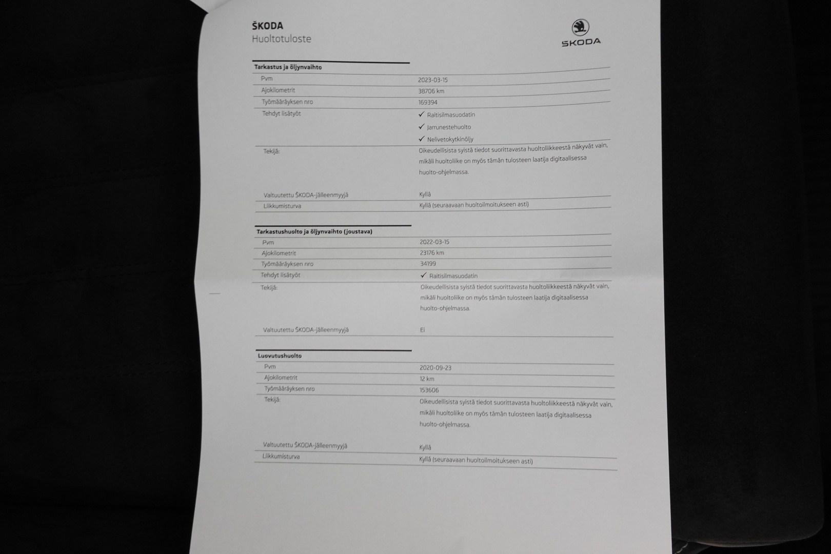 SKODA Superb 2020