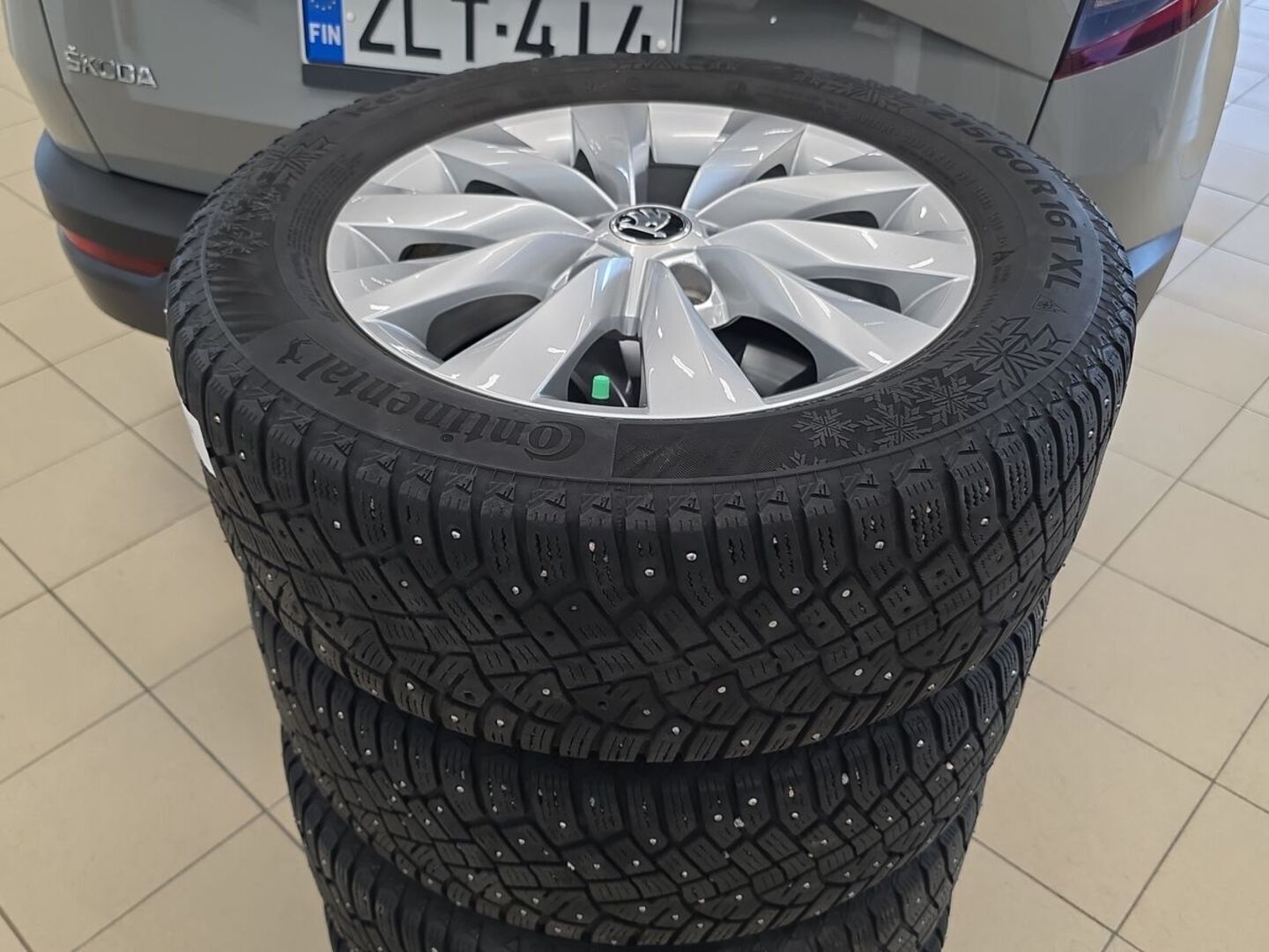 SKODA Karoq 2018