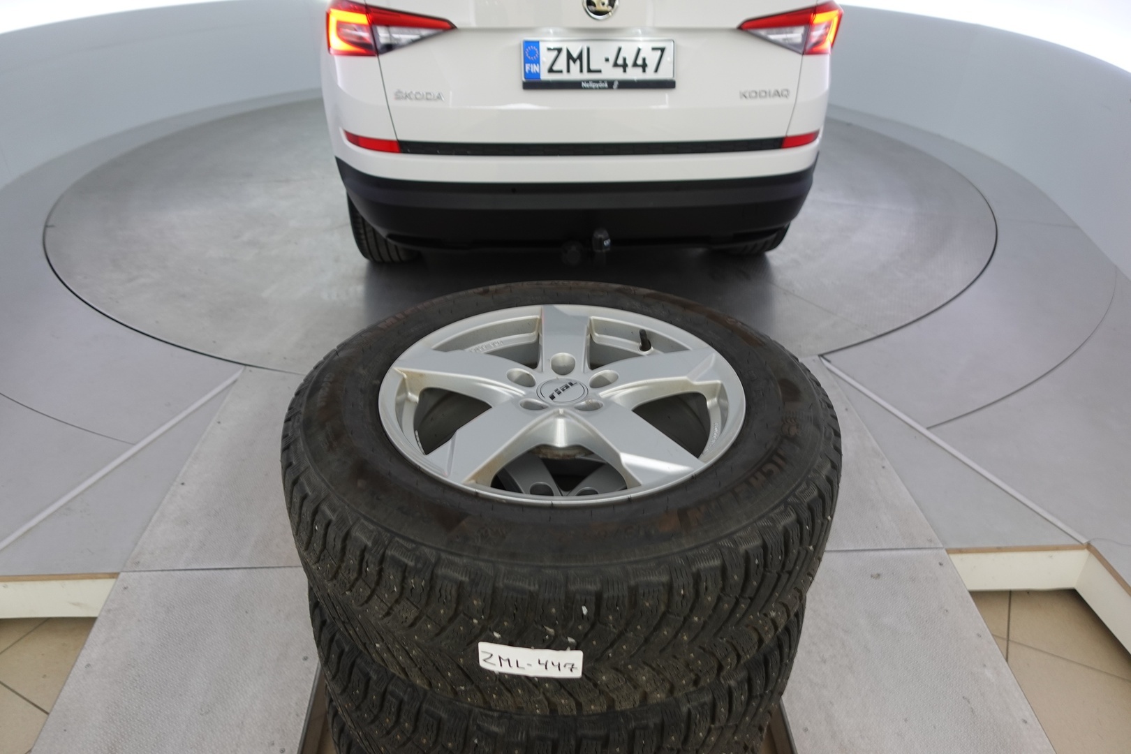 SKODA KODIAQ 2019