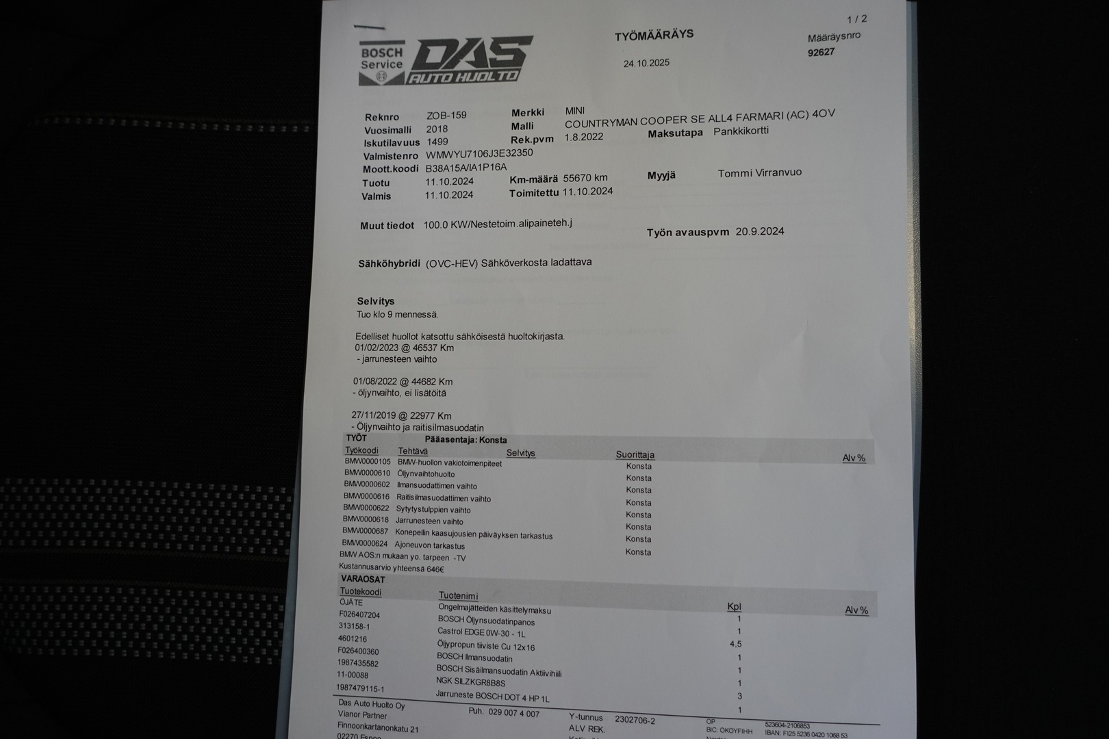 MINI Countryman 2018