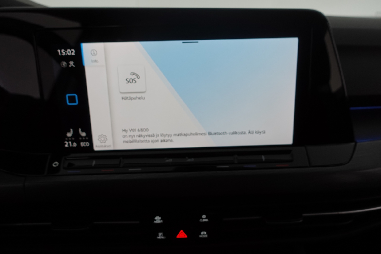 VOLKSWAGEN Golf 2020