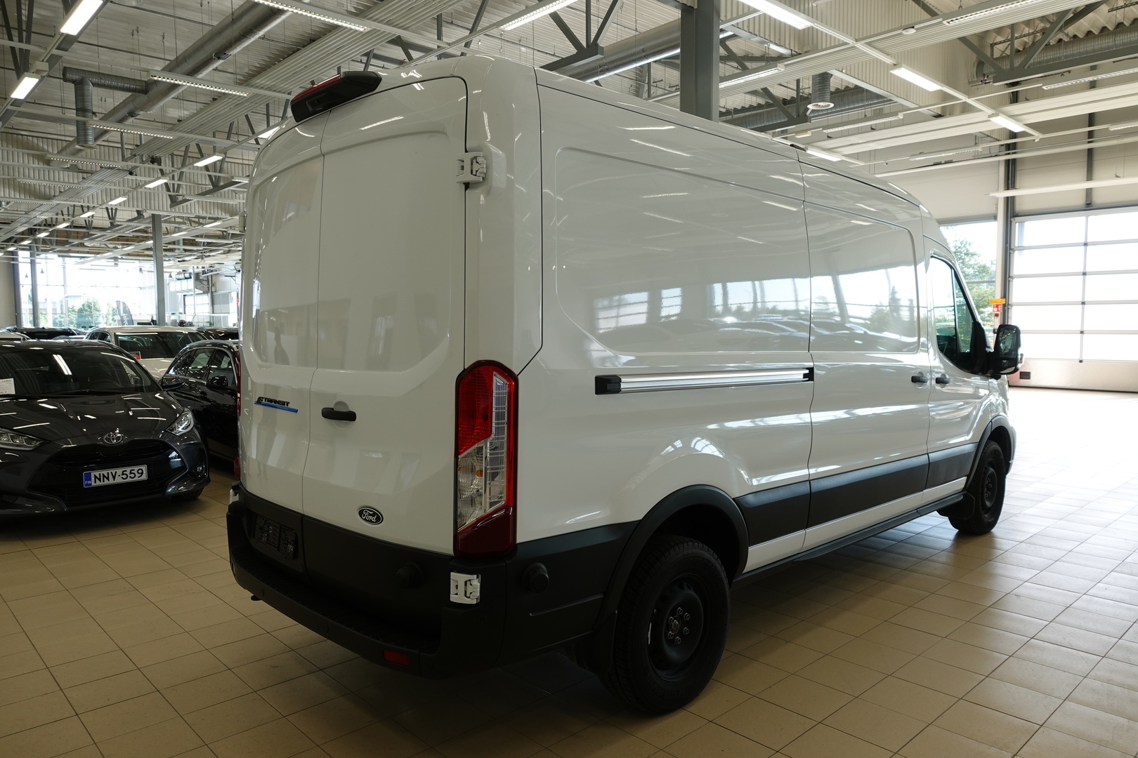 FORD TRANSIT 2025