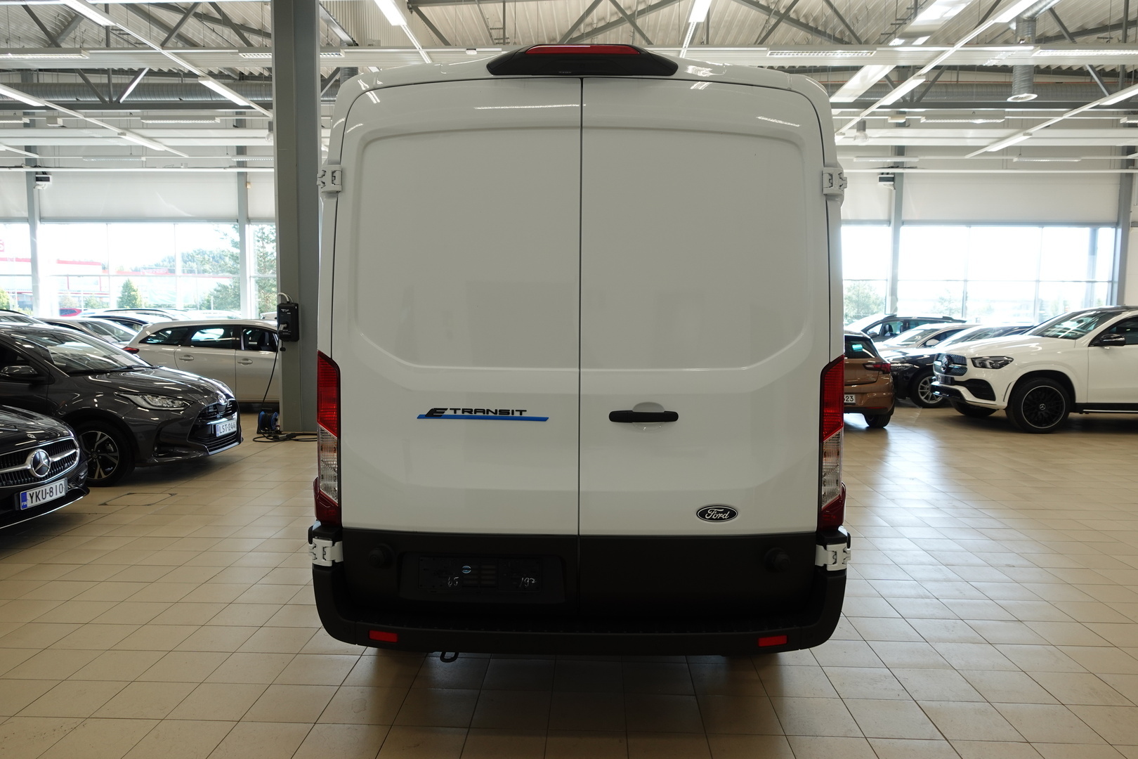 FORD TRANSIT 2025