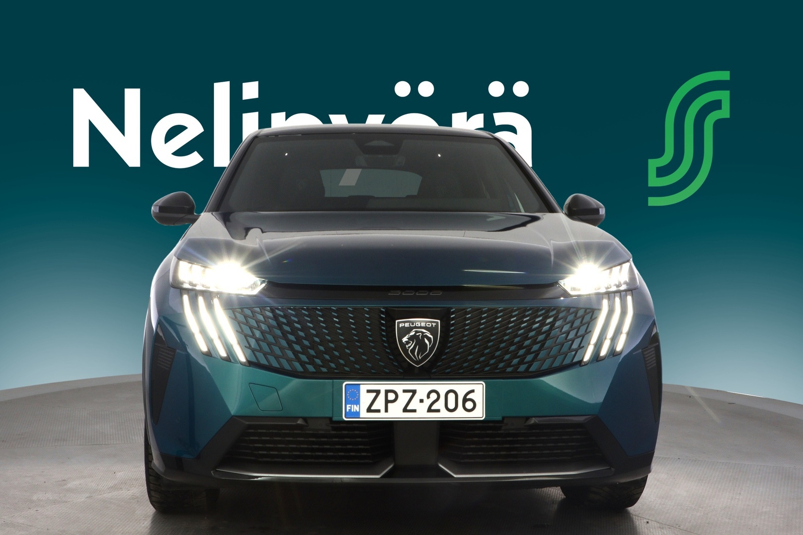 PEUGEOT E-3008 2026