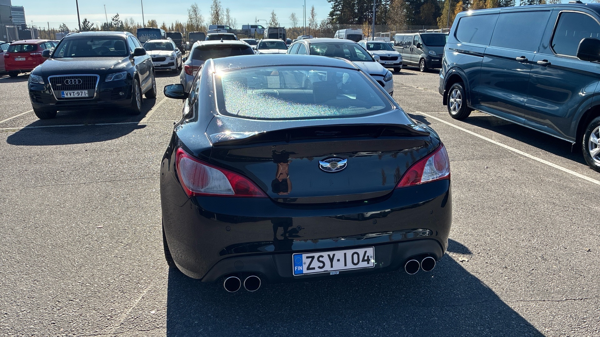 HYUNDAI Genesis Coupe 2011