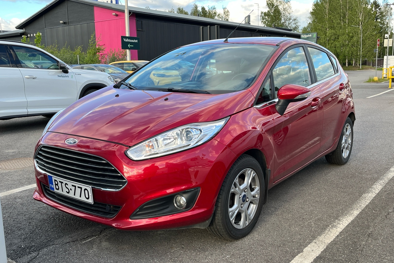 FORD Fiesta 2016