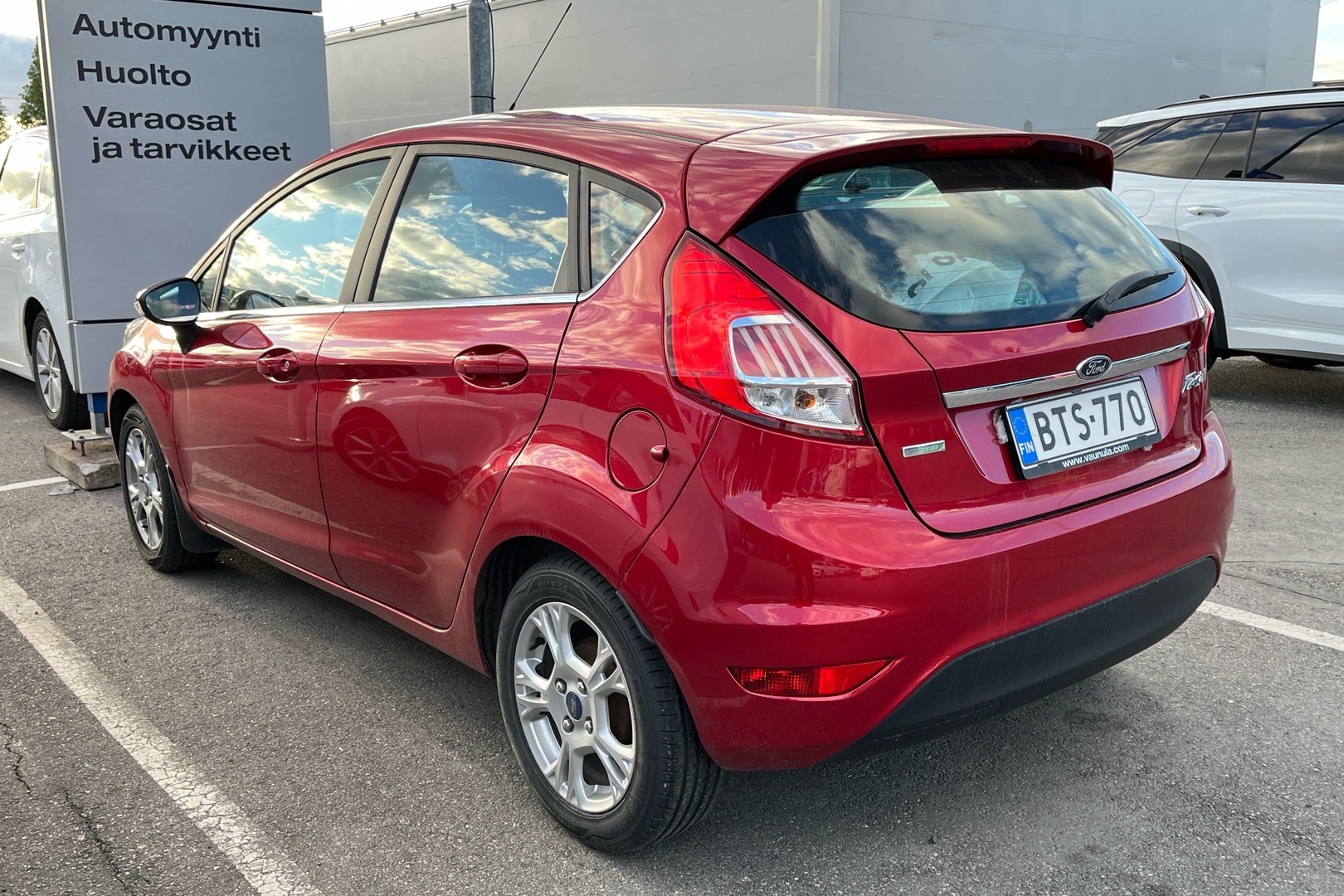 FORD Fiesta 2016