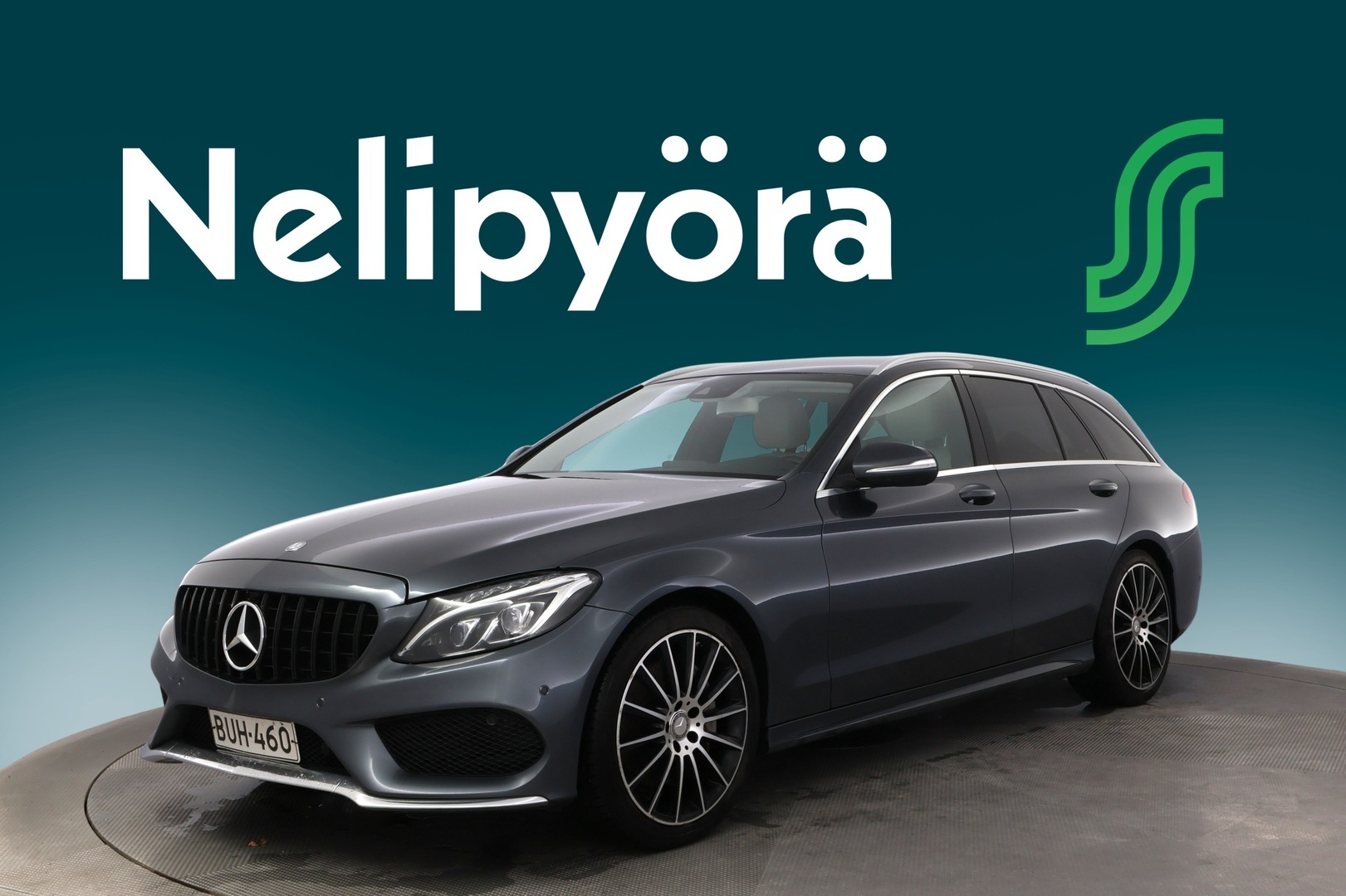 MERCEDES-BENZ C 2015