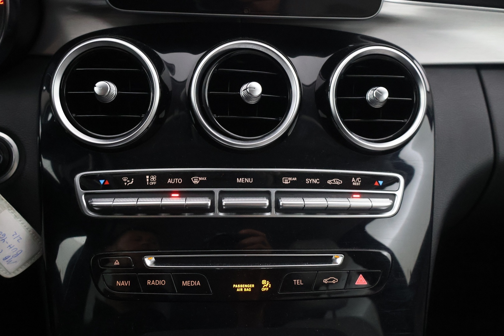 MERCEDES-BENZ C 2015