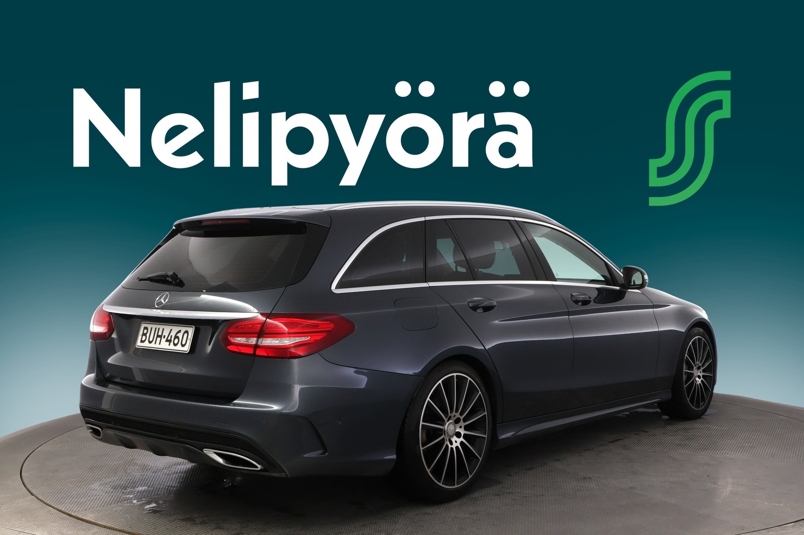 MERCEDES-BENZ C 2015