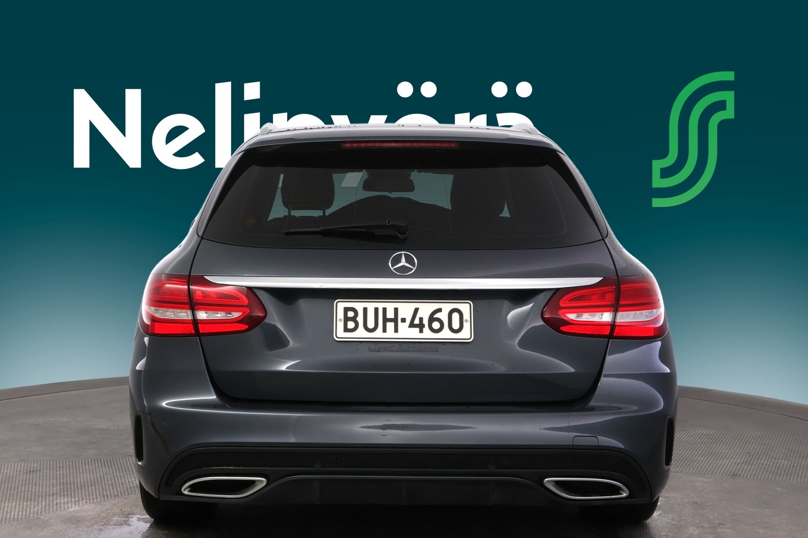 MERCEDES-BENZ C 2015