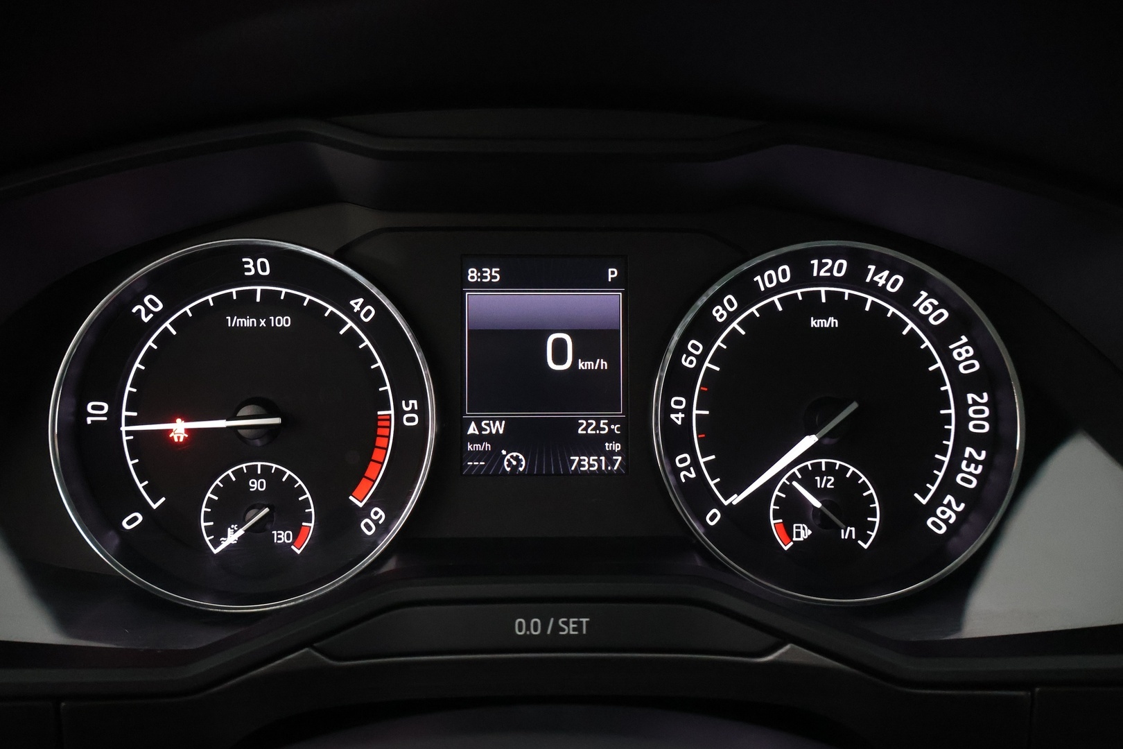 SKODA Superb 2017