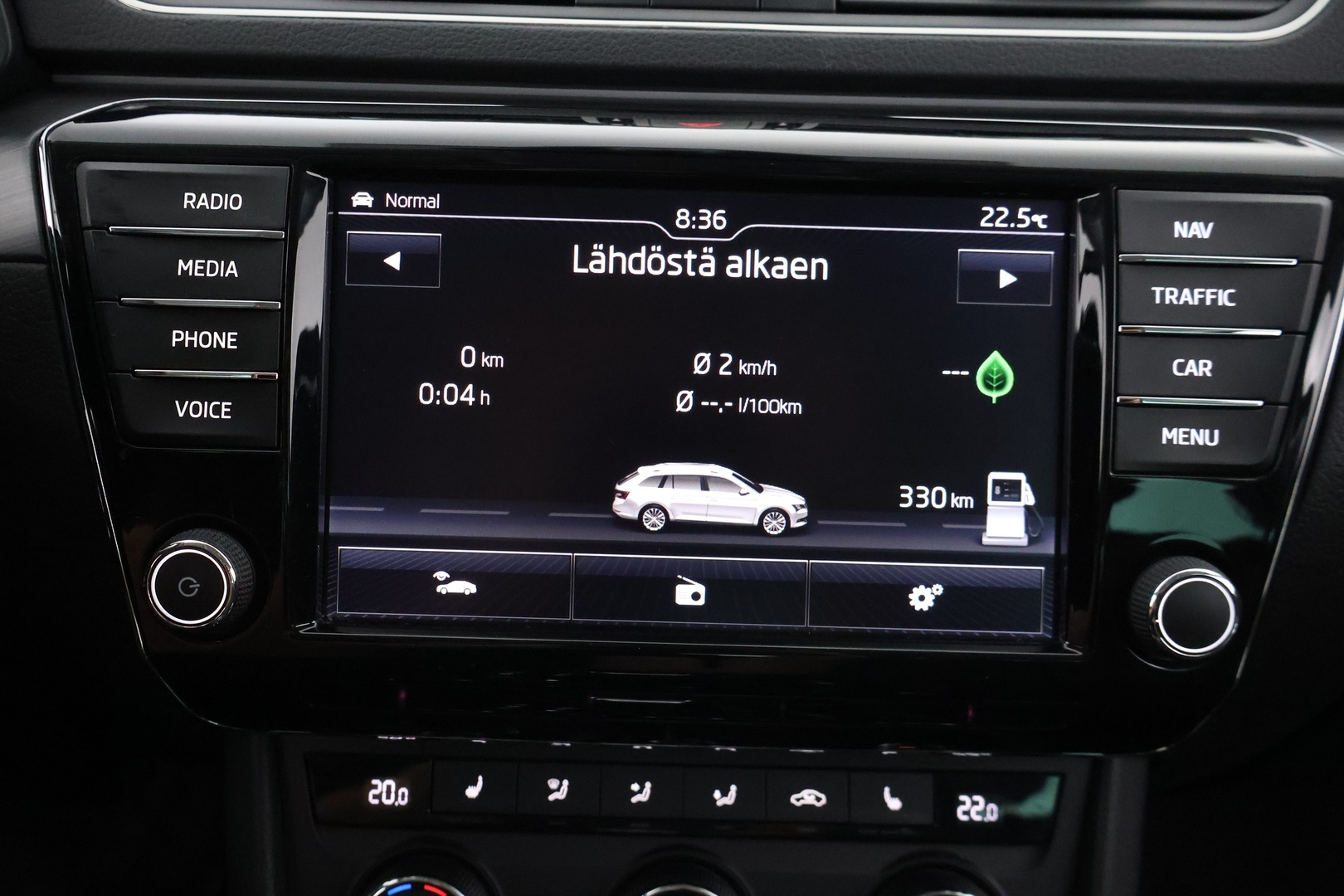 SKODA Superb 2017