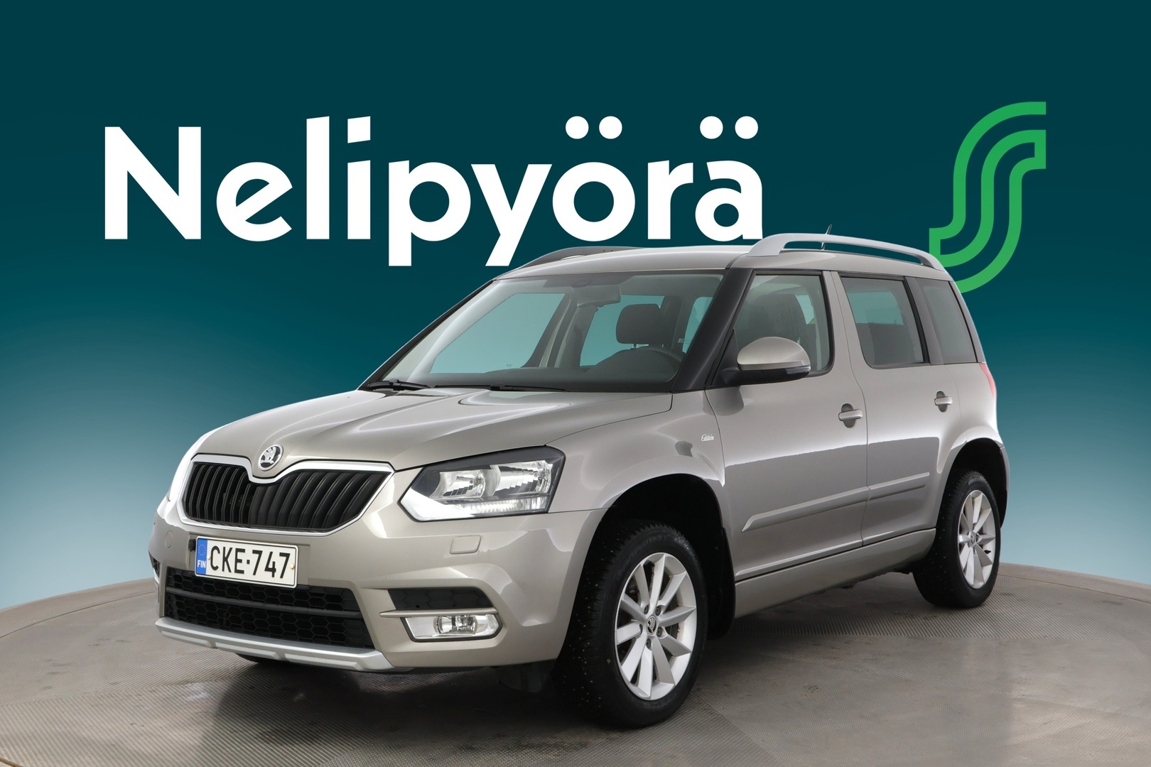 SKODA Yeti 2016