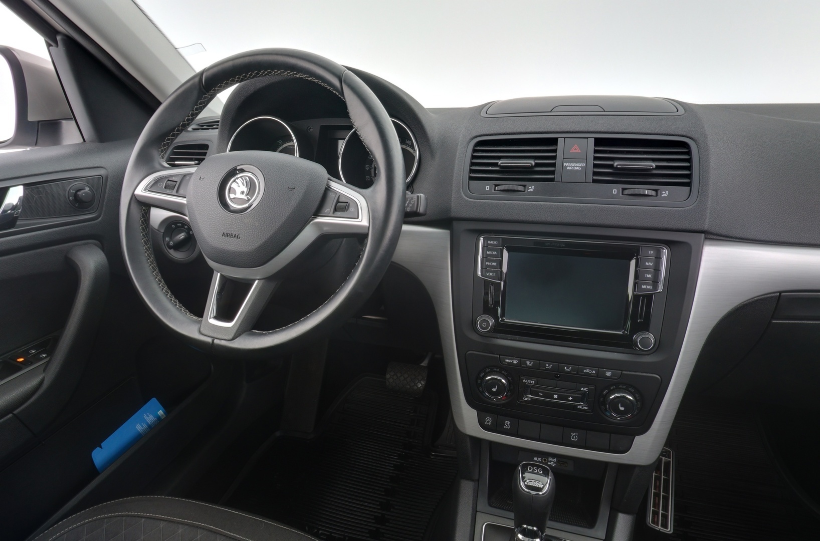 SKODA Yeti 2016