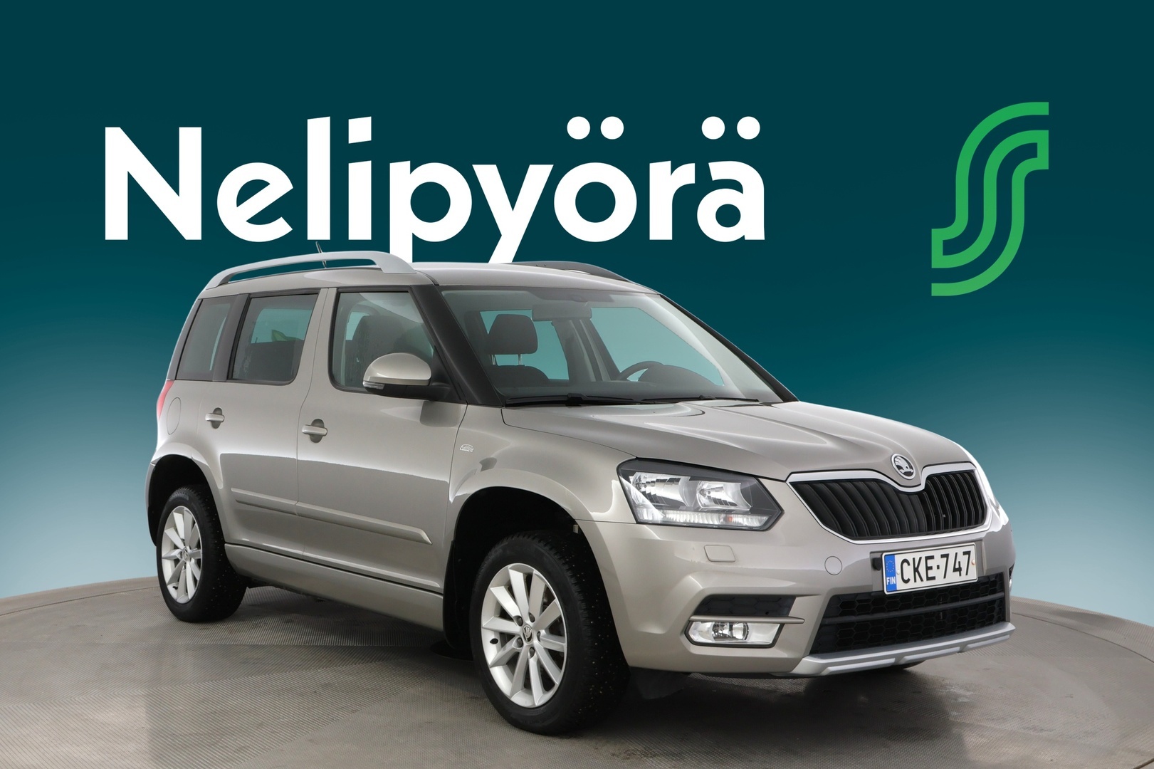 SKODA Yeti 2016