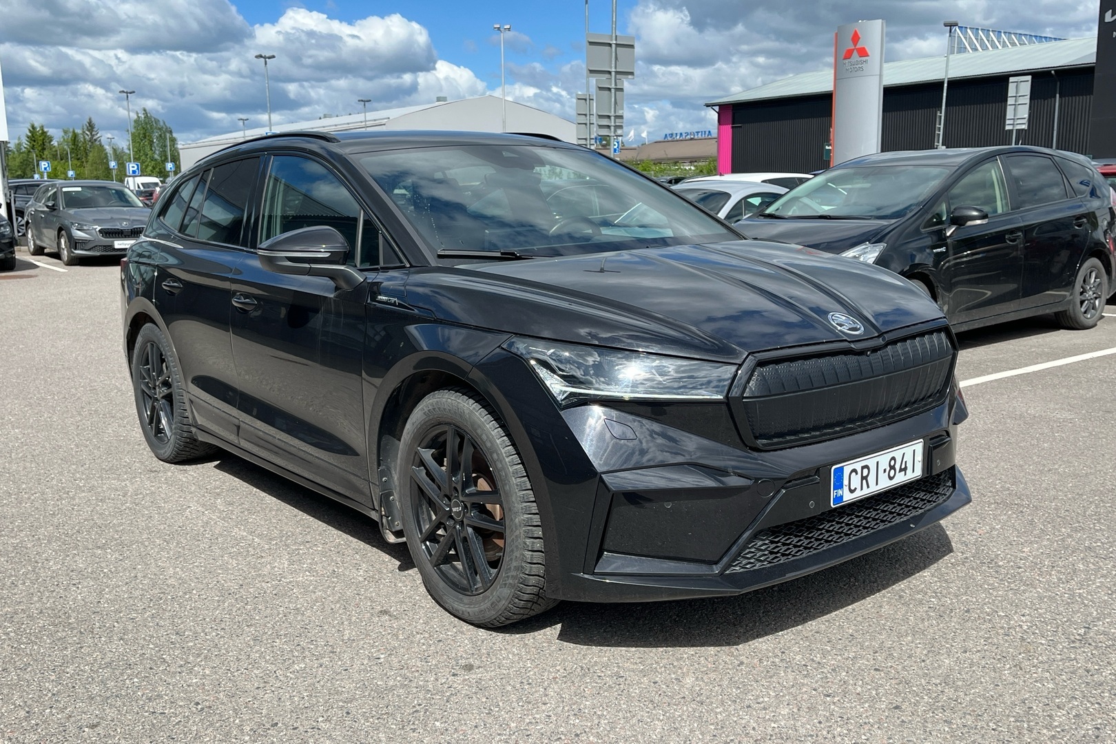 SKODA Enyaq 2023