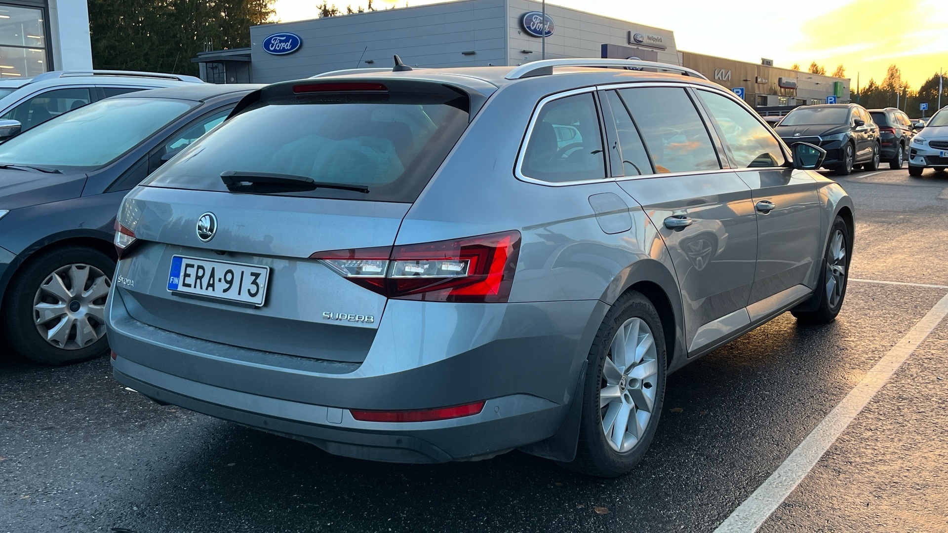 SKODA Superb 2019