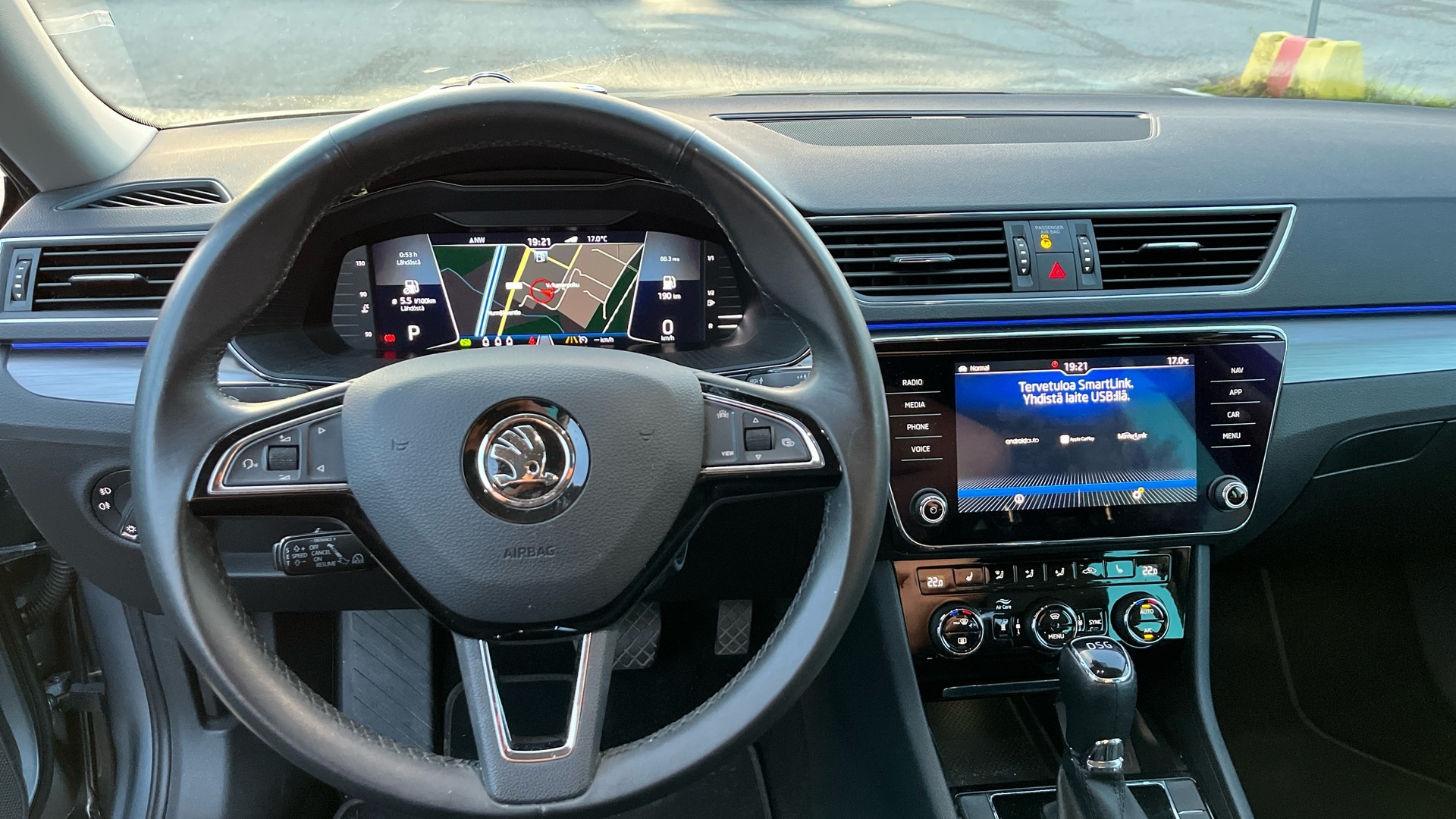 SKODA Superb 2019