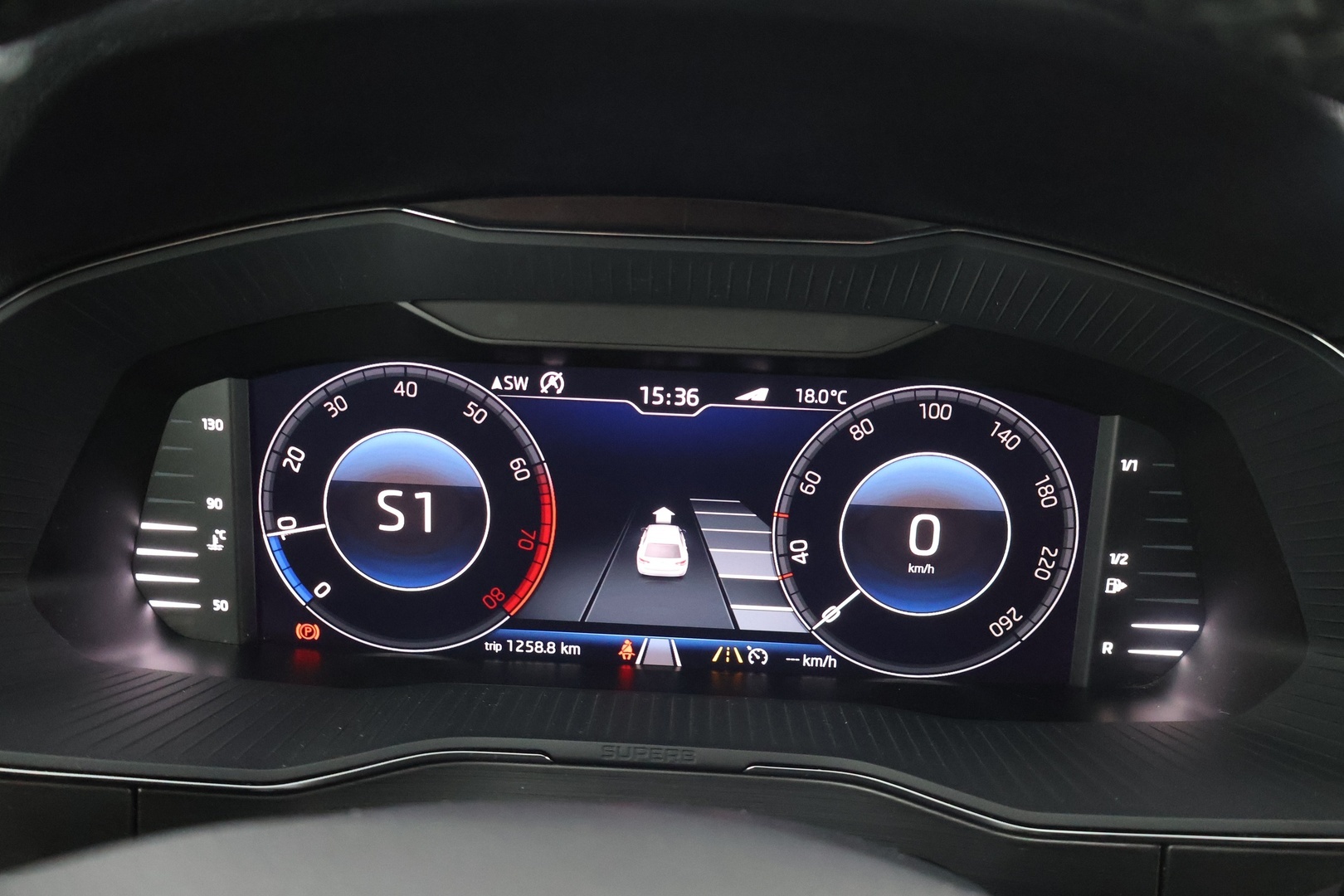 SKODA Superb 50
