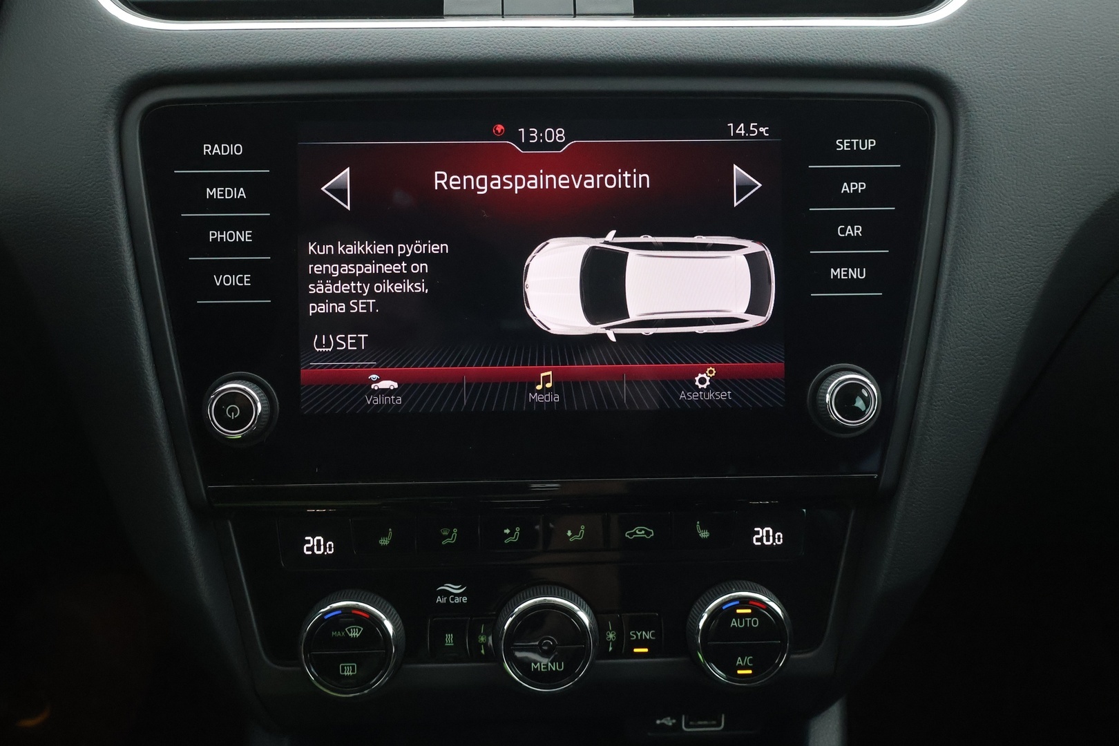SKODA Octavia 2018
