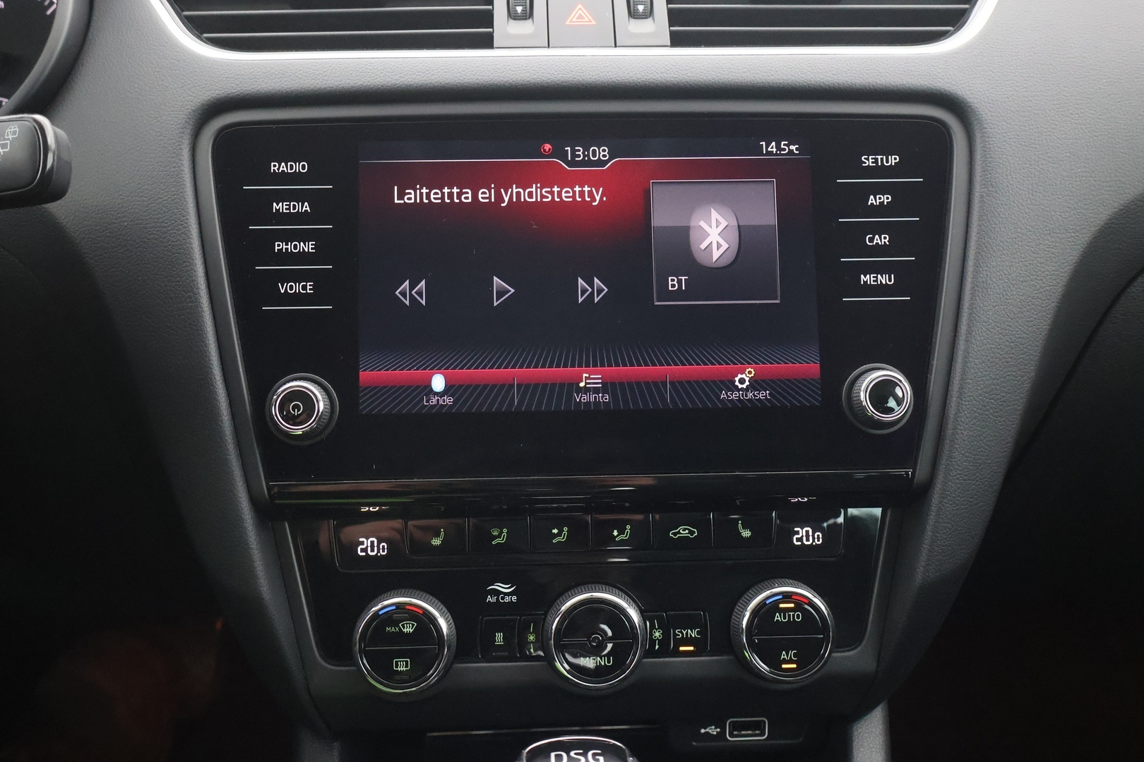 SKODA Octavia 2018